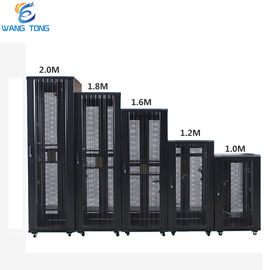 Server 19 Inch Rack Cabinet 9U Enclosure Disassembled Structure Easy Installation