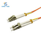 Multimode Fiber Optical Patch Cord LC UPC Connector 0M3 OM4 Simplex Duplex LSZH PVC