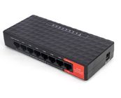 Reverse Fiber Optic POE Switch Enhanced 8 Port  Fast Ethernet Network Switch For FTTH PON System