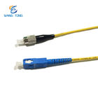 SC LC FC ST Connector Fiber Optic Pigtail 0.5M 1M Length G657A1 Optional Colors