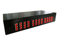 Light Weight ODF Optical Distribution Box 36C FC/UPC 2U Rack Mount Standard Size