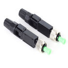 FTTH Waterproof Assembly Fiber Fast Connector For Fiber Optic Splice Closure
