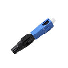 SC/UPC FTTH Quick Fiber Fast Connector For Fiber Distribution / LAN And WAN