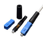 SC/UPC/APC Fiber Fast Connector For Communication Equipment FTTX Network
