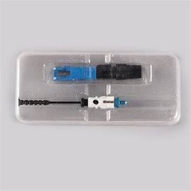 OEM Fusion Splice On Connector , SC/UPC Fiber Optic Fast Connector