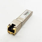 Hot Pluggable Optical Transceiver 10g Copper 10GBASE-T Rj45 Connector SFP