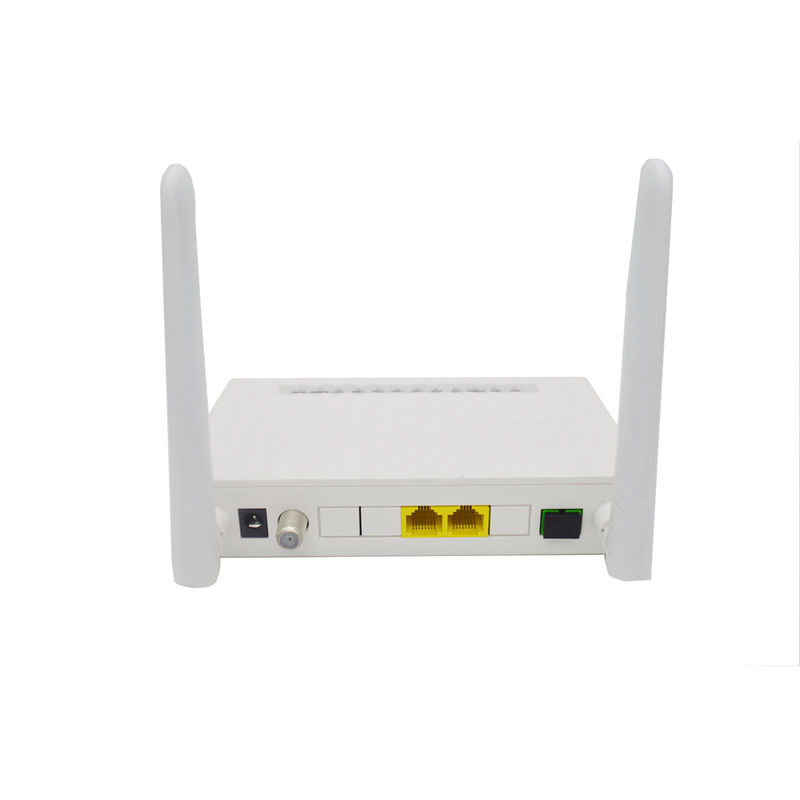 1GE 1FE Ports  Zte Gpon Onu FTTH Gpon XPON  With WIFI+Dual Attennas