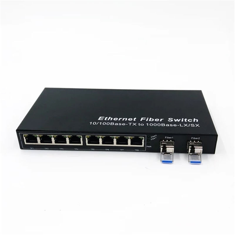 SFP 8port Power Over Ethernet Switch  GX Lan Port +2GE 1 Year Warranty